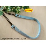 ES24 Leather Shoulder Length Handle Per PC